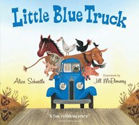 bokomslag Little Blue Truck Padded Board Book
