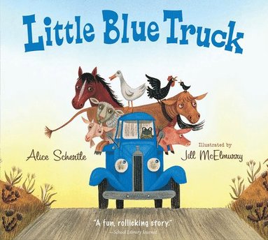 bokomslag Little Blue Truck