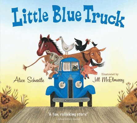 Little Blue Truck Padded Board Book 1