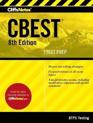 CliffsNotes CBEST, 8th Edition 1