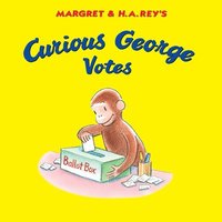bokomslag Curious George Votes