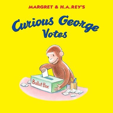 bokomslag Curious George Votes