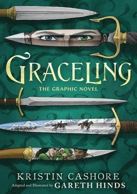 bokomslag Cashore, K: Graceling Graphic Novel