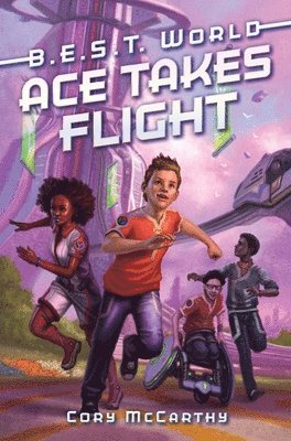 Ace Takes Flight 1