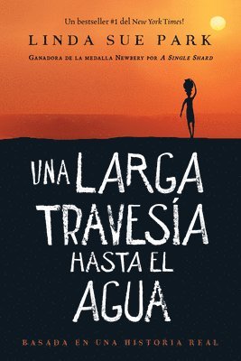bokomslag Una larga travesia hasta el agua