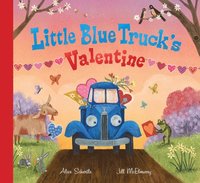 bokomslag Little Blue Truck's Valentine