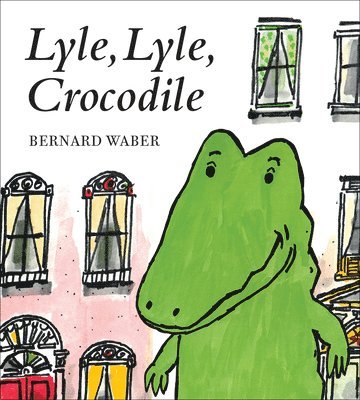 Bernard Waber - Lyle, Lyle, Crocodile, Kartonnage
