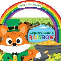 bokomslag Leprechaun's Rainbow Board Book with Handle