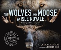 bokomslag Wolves And Moose Of Isle Royale