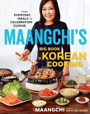 bokomslag Maangchi's Big Book Of Korean Cooking Signed Edition