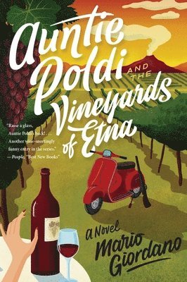 bokomslag Auntie Poldi and the Vineyards of Etna