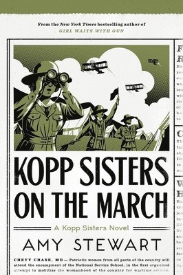 bokomslag Kopp Sisters On The March