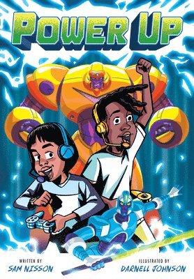 bokomslag Power Up: A Graphic Novel