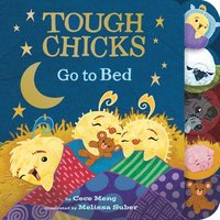 bokomslag Tough Chicks Go to Bed Tabbed Touch-and-Feel Board Book
