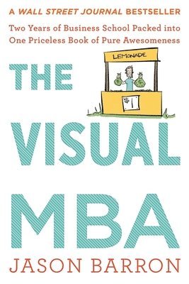 Jason Barron - The Visual Mba, Häftad