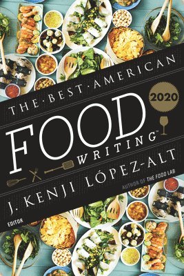 bokomslag The Best American Food Writing 2020