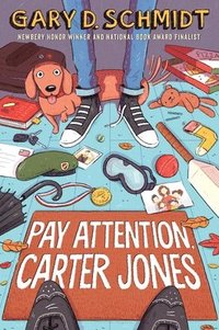 bokomslag Schmidt, G: Pay Attention, Carter Jones