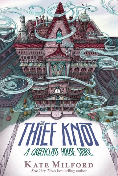 Kate Milford - Thief Knot, Häftad