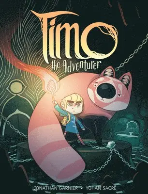 Jonathan Garnier - Timo the Adventurer, Inbunden. Tillgänglighet: Lägg i varukorg