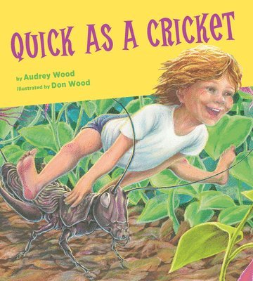 bokomslag Quick as a Cricket Board Book