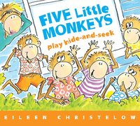 bokomslag Five Little Monkeys Play Hide and Seek