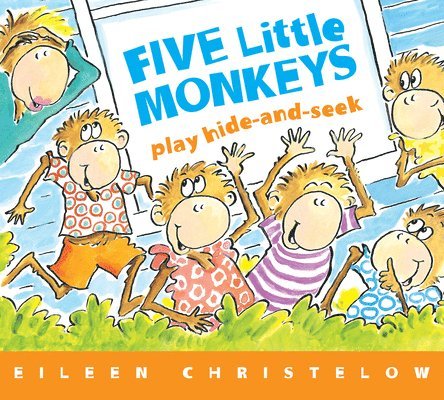 Five Little Monkeys Play Hide and Seek 1