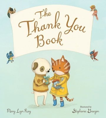 bokomslag The Thank You Book (Padded Board Book)