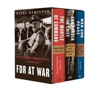 bokomslag Fdr At War Boxed Set