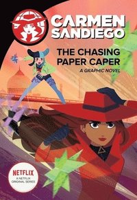 bokomslag The Chasing Paper Cape: A Graphic Novel