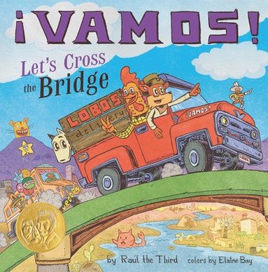 bokomslag !vamos! Let's Cross the Bridge