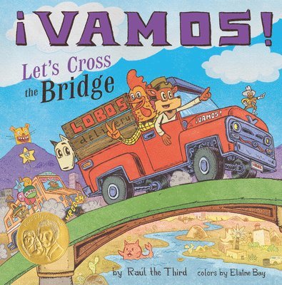 !Vamos! Let's Cross The Bridge 1