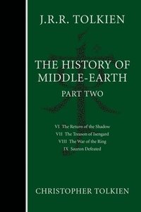 bokomslag The History of Middle-Earth, Part Two