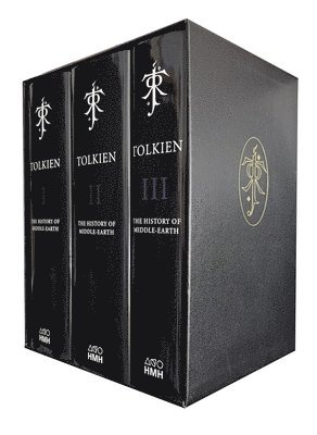 bokomslag The Complete History of Middle-Earth Box Set: Three Volumes Comprising All Twelve Books of the History of Middle-Earth