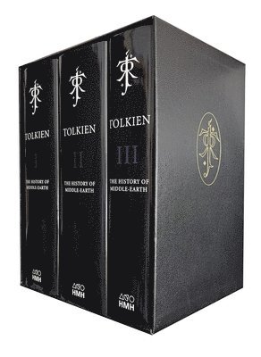 The Complete History of Middle-Earth Box Set: Three Volumes Comprising All Twelve Books of the History of Middle-Earth 1