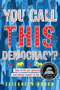 bokomslag You Call This Democracy?: How to Fix Our Government and Deliver Power to the People