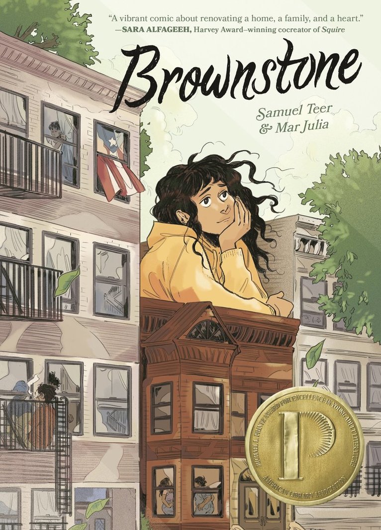 Brownstone 1