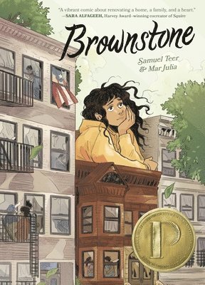 Samuel Teer - Brownstone: A Graphic Novel, Inbunden