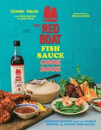 bokomslag The Red Boat Fish Sauce Cookbook