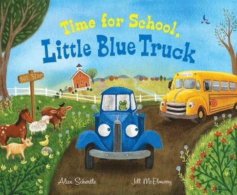 Time for School, Little Blue Truck 1