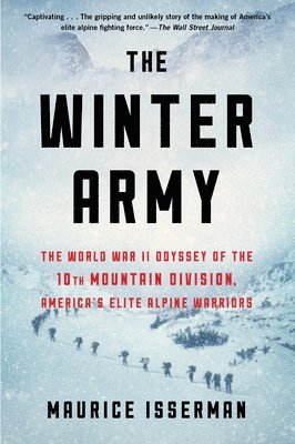 Maurice Isserman - The Winter Army, Häftad