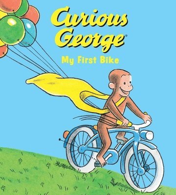 Curious George My First Bike 1