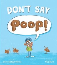 bokomslag Don't Say Poop!