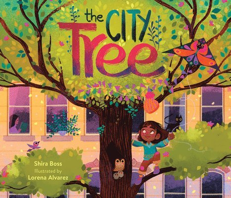 Shira Boss - City Tree, Inbunden
