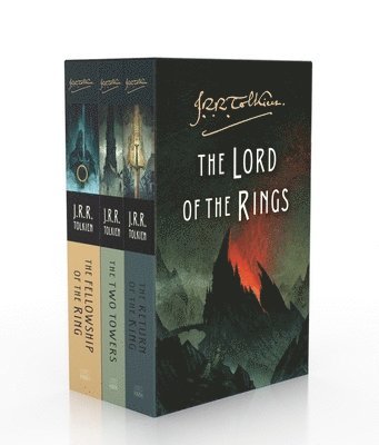 bokomslag The Lord of the Rings 3-Book Paperback Box Set
