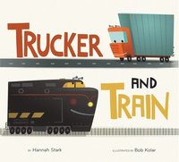bokomslag Trucker and Train Board Book