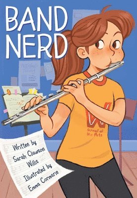 bokomslag Band Nerd: A Graphic Novel