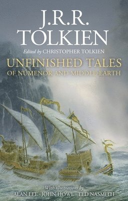 bokomslag Unfinished Tales Illustrated Edition