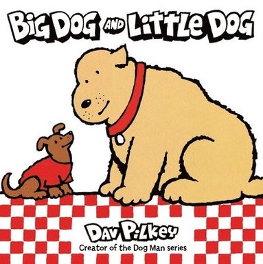 bokomslag Big Dog and Little Dog Board Book