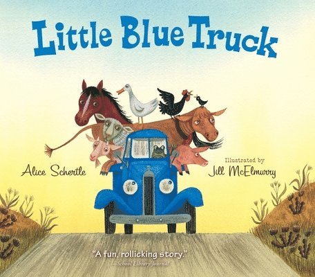 Little Blue Truck Board Book 1