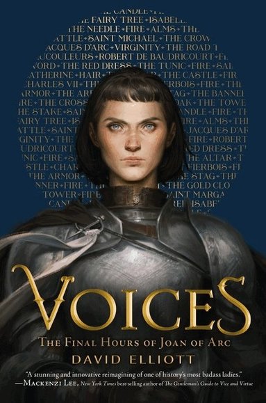 David Elliott - Voices, Häftad
